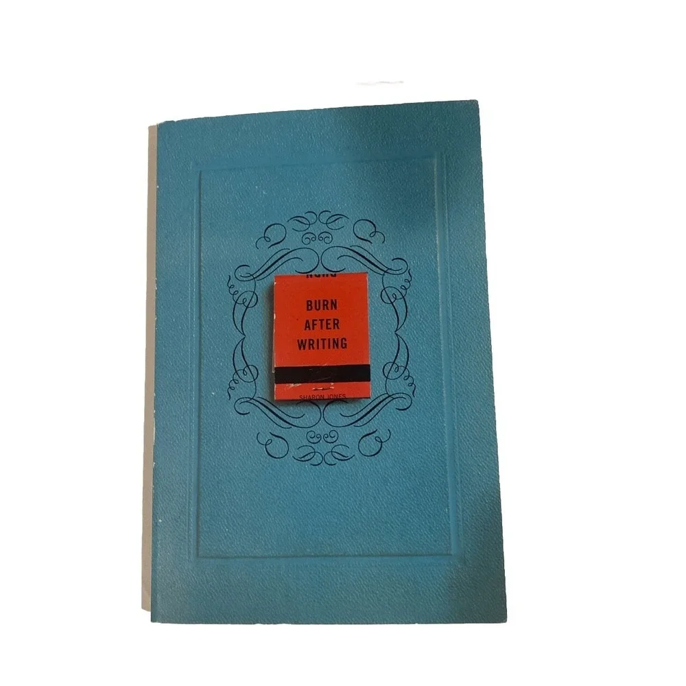 Burn after Writing by Sharon Jones (2015,‎ Trade Paperback)
